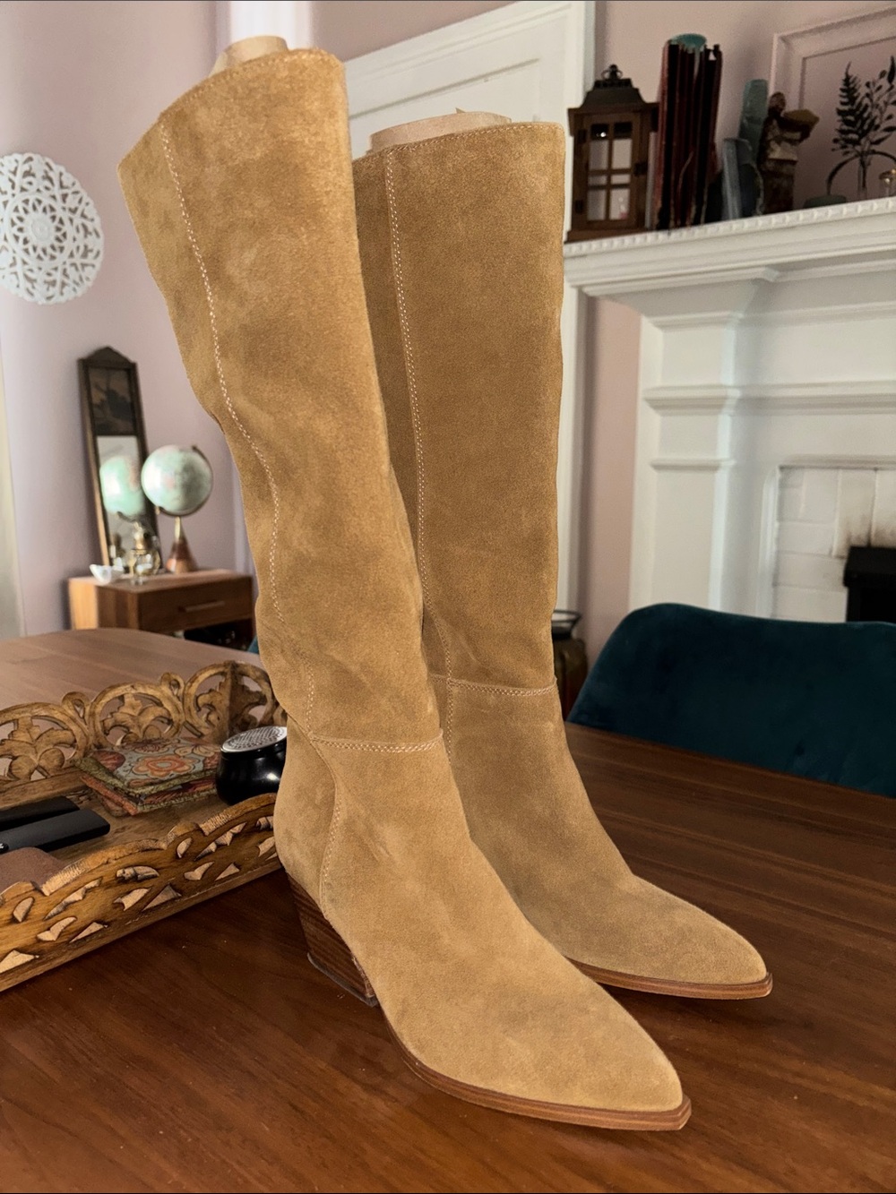 MARC FISHER LTD TARRIE KNEE HIGH BOOTS